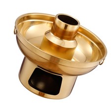 (Petit 380ml)Marmite à Glace Carbonique En Acier Inoxydable Marmite à Thé Au