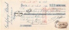 1910  GODEFROY PETARD A PARIS