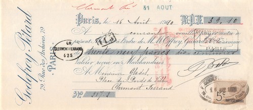 1910 godefroy petard - ,