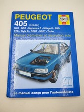 Revue technique automobile Peugeot 405 diesel Haynes 1840