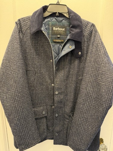 Barbour bedale check - barbour, wool