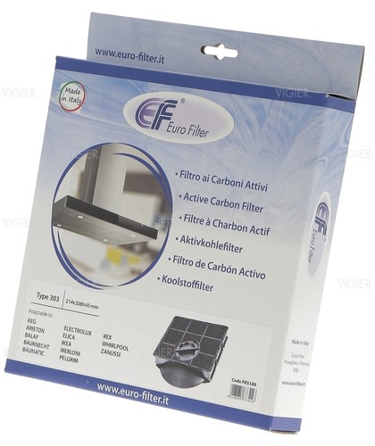 Filtre charbon fat303 - filtre, a