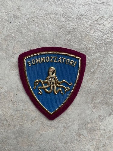 Ecusson italie police plongeur - italie,