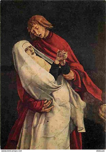 Carte postale art peinture - -,