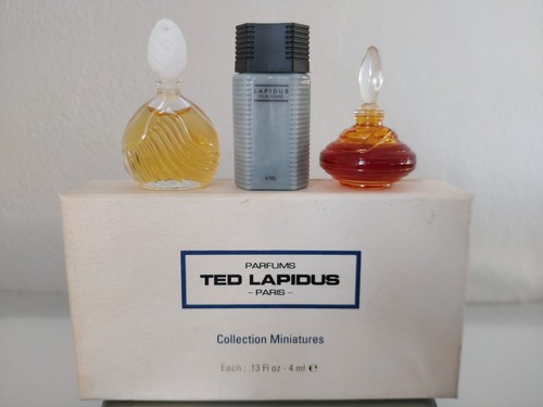 Miniature parfum ted - -,