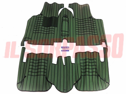 Sopra tapis verts noirs - tapis,