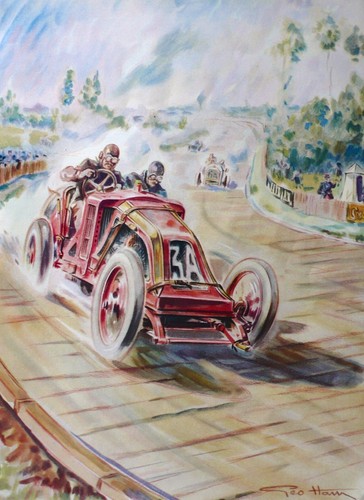 1906 1st french grand prix - 1906,