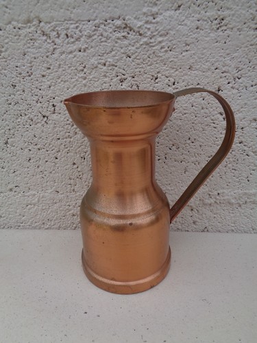 Pichet pot carafe cuivre pour - cuivre,