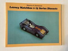 Livre Lesney Matchbox 1-75 Series Diecasts Maurice Hammond