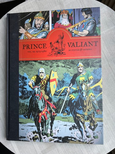 Prince valiant volume hard - valiant,