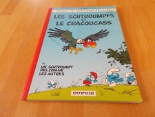 BD LES SCHTROUMPFS TOME 5 EN