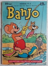 BANJO NUMERO 2  DEL DUCA 1961