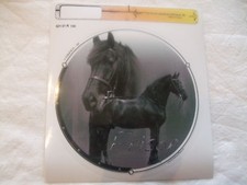 1 autocollant - motif Cheval  FRISON