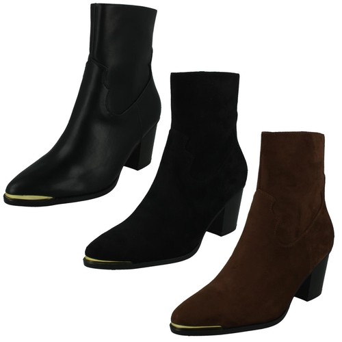 Bottes cheville style - bottes, de