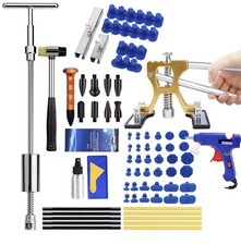 Kit d'outils de Débosselage sans Peinture Professionnel Carrosserie Bosses Coups