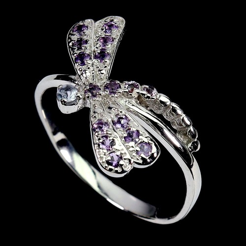 Bague argent 925 - 925, tanzanite