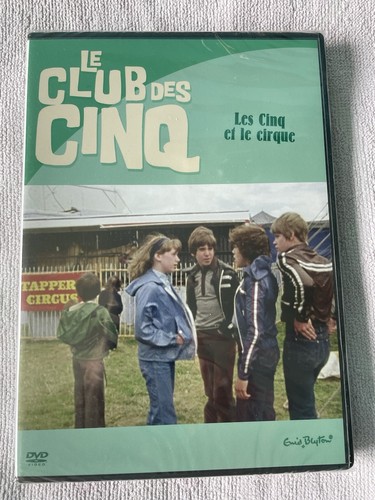 Club des cinq le cirque - des, et