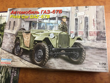 maquette 1/72, RARE , eastern express - jeep GAZ 67B