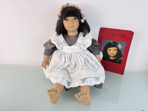 Poupée artiste annette - d'artiste,
