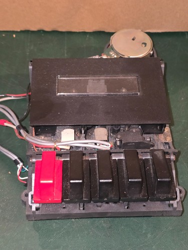 Mecanisme lecteur cassette - mecanisme,