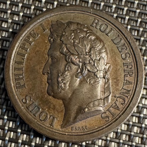 Magnifique medaille louis - magnifique,
