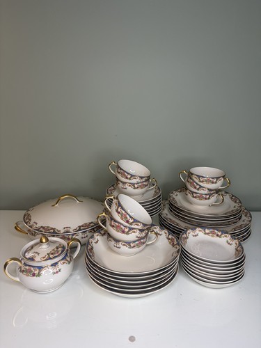 Fine french ivory china - french,