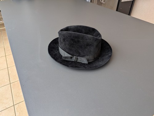 Chapeau feutre homme - en,