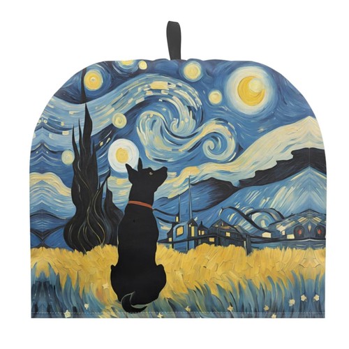 Print van gogh tea cozy - print, for