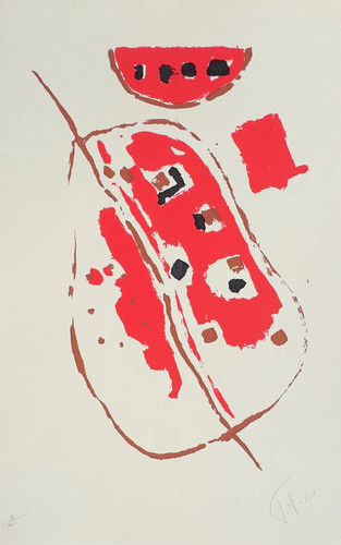 Pierre tal coat - tal-coat, lithographie