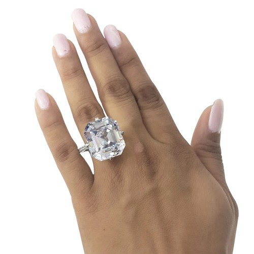 Rare bague solitaire - bague,