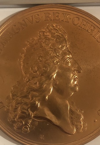 Médaille cuivre louis - mÉdaille,