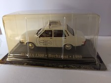 1/43 DACIA 1300 TAXI BUCHATEST