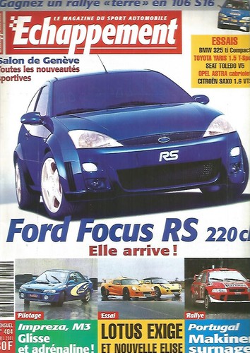 Echappement 404 ford - echappement,
