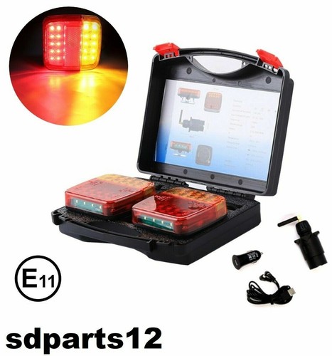 Led feux arrière sans - sans, fil