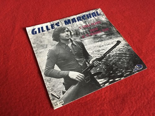 Vinyle tours gilles - 45,