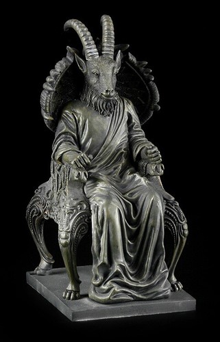 Satan forme ziegen - satan, en