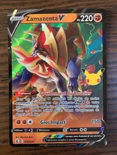Carte pokémon zamazenta - zamazenta, v