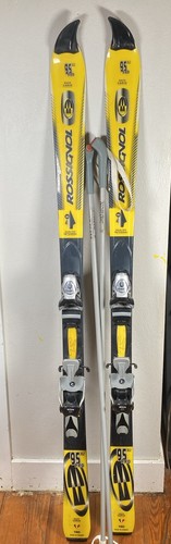 Rossignol pro skis 160cm - 95,