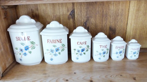 Série pots à épices - pots,