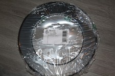 Rosace de finition noire