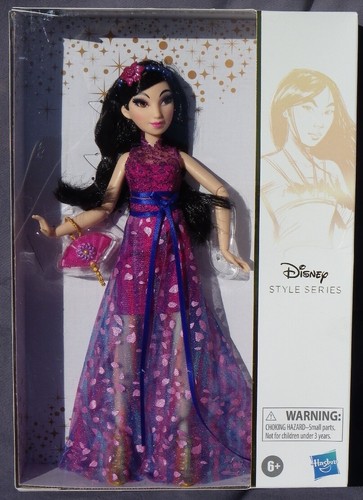 Mulan mauve éventail fleur - mulan,