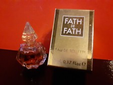 miniatures de parfums JACQUES