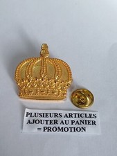 (E2) PIN PINS ENAMEL DIVERS COURONNE ROYALE VERSION DORE