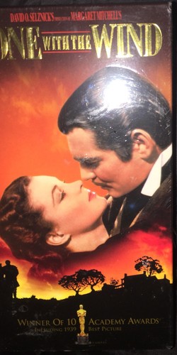 Gone with the - with, (vhs,