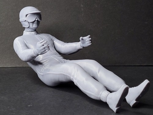 Figurine jack brabham - figurine, 1/18