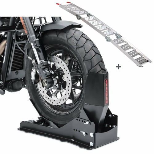 Set cale roue rampe de - roue, +