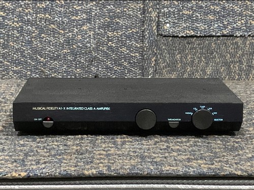 Used musical fidelity - used,