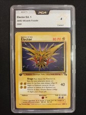 Carte Pokémon Elector 30/62 Fossil Édition 1 PCA 4