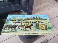 Jeu société / Peaux rouges contre Longs couteaux /  Capiepa 1965 / Jeu Complet 