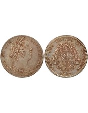 France Etats de Bretagne, Louis XV - Jeton Argent - 1732 Rennes